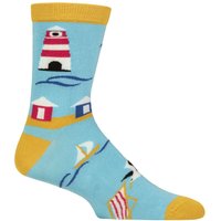 1 Pair Shared Earth Bamboo Seaside Socks 7 12