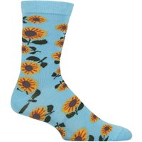 1 Pair Shared Earth Bamboo Sunflowers Socks 3 7