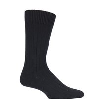 1 Pair Merino Wool Ribbed Leisure Socks 7.5 9.5