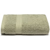 SOCKSHOP 1 Pack Premium Bamboo 700GSM Super Soft Bath Towel Sage 70cm x 125cm