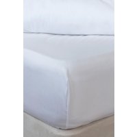 300 Thread Count Bamboo Fitted Sheet Double