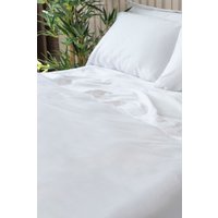 300 Thread Count Bamboo Flat Sheet King Super King