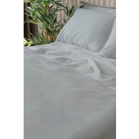 300 Thread Count Bamboo Flat Sheet King Super King