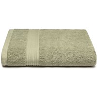 SOCKSHOP 1 Pack Premium Bamboo 700GSM Super Soft Bath Sheet Sage 90cm x 170cm