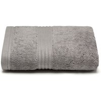 SOCKSHOP 1 Pack Premium Bamboo 700GSM Super Soft Hand Towel Light Grey 50cm x 90cm