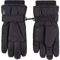 Kids 1 Pair SOCKSHOP Heat Holders Blizzard Comrade Gloves Black 3-6 Years