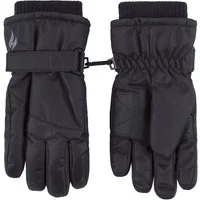Kids 1 Pair SOCKSHOP Heat Holders Blizzard Comrade Gloves Black 6-9 Years