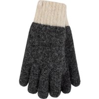 1 Pair Heat Holders Skye Textured Yarn Gloves S M
