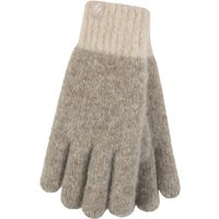 1 Pair Heat Holders Skye Textured Yarn Gloves M L