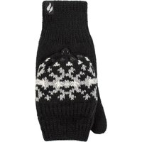 1 Pack SOCKSHOP Heather Patterned Converter Mittens One