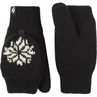 1 Pack Heat Holders Snowflake Patterned Converter Mittens One