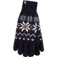 1 Pack SOCKSHOP Avens Patterned Gloves M L