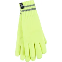 1 Pack Bright Yellow Workforce Gloves Unisex Large/Extra Large - Heat Holders