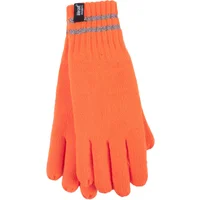 1 Pack Bright Orange Workforce Gloves Unisex Large/Extra Large - Heat Holders