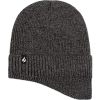 Mens 1 Pack SOCKSHOP Heat Holders Expedition Drop Neck Hat Charcoal One Size