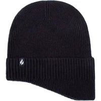 Mens 1 Pack SOCKSHOP Heat Holders Expedition Drop Neck Hat Navy One Size