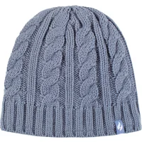 Women's 1 Pack Heat Holders 4.7 Tog Heatweaver Yarn Hat Dusky Blue One Size