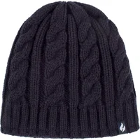 SOCKSHOP Heat Holders Women's 1 Pack 4.7 Tog Heatweaver Yarn Hat in Dark Navy