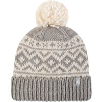 1 Pack SOCKSHOP Billingen Turn Over Cuff Hat Light Grey One