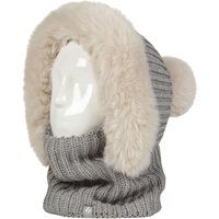 1 Pack Heat Holders Nikita Faux Fur Snood Light Grey One