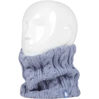 Women's 1 Pack Heat Holders 3.5 Tog Heatweaver Yarn Neck Warmer Dusky Blue One Size