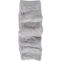 Women's 1 Pack SOCKSHOP Heat Holders Kalma Infinity Scarf Light Grey One Size