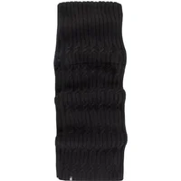 Women's 1 Pack SOCKSHOP Heat Holders Ulriken Scarf Black One Size