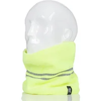 1 Pack Bright Yellow Workforce Neck Warmer Unisex One Size - Heat Holders