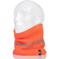 1 Pack Bright Orange Workforce Neck Warmer Unisex One Size - Heat Holders