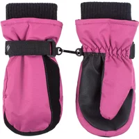 Kids 1 Pair SOCKSHOP Heat Holders Snowday Performance Mittens Rose 3-6 Years