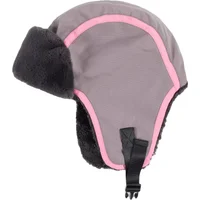 Kids 1 Pack SOCKSHOP Heat Holders Trapper Hat Grey 5-10 Years