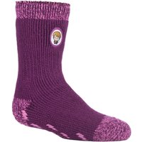 1 Pair Cerise Harry Potter Thermal Socks Grips 9 12