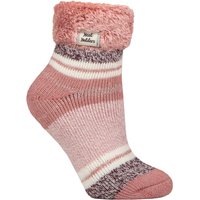 1 Pair Sleep Turn Over Cuff Socks Halda Muted 4 8