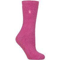 1 Pair SOCKSHOP 2.3 TOG Plain Thermal Slipper Socks Candy
