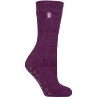 1 Pair SOCKSHOP 2.3 TOG Plain Thermal Slipper Socks