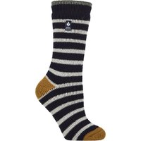 1 Pair SOCKSHOP 2.3 TOG Patterned Thermal Socks Amara Mustard 4 8