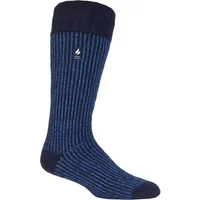 1 Pair Navy 2.3 TOG Thermal Boot Socks Men's 6-11 Mens - Heat Holders