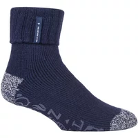 1 Pair Navy Whittaker Lounge Socks Men's 6-11 Mens - Heat Holders