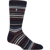 1 Pair SOCKSHOP 2.3 TOG Patterned Plain Thermal Socks Astana Denim 6 11