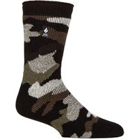 1 Pair SOCKSHOP 2.3 TOG Patterned Plain Thermal Socks Camo 6 11