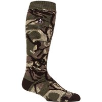1 Pair SOCKSHOP 2.3 TOG Original Patterned Long Socks Military Camo 6 11