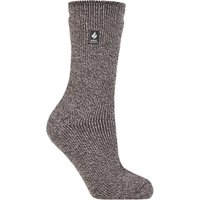 1 Pair SOCKSHOP 2.9 TOG Merino Wool Socks Dusky Grey Twist 4 8