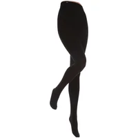 Women's 1 Pack SOCKSHOP Heat Holders 0.52 TOG Thermal Tights Black S