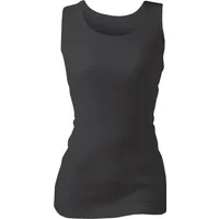 Women's 1 Pack SOCKSHOP Heat Holders 0.45 TOG Sleeveless Vest Black L