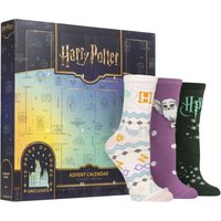 12 Pair Harry Potter 12 Days Christmas Advent Calendar Socks 4 8