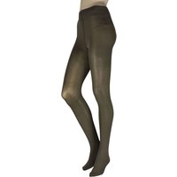 1 Pair 60 Denier Opaque Tights Sage M