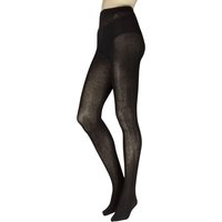 1 Pair Plain Wool Tights Medium Large