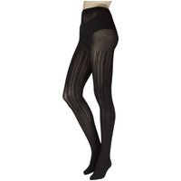1 Pair Chevron Stripe Pattern Tights Small Medium