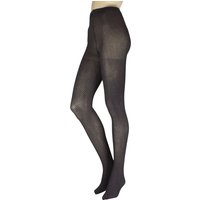 1 Pair Charnos Textured Cotton Tights Small Medium