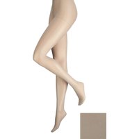 1 Pair Silver 10 Denier Elegance Sheer Tights Large